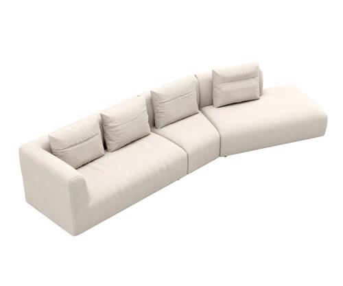Komplektuojama sofa Almeria
