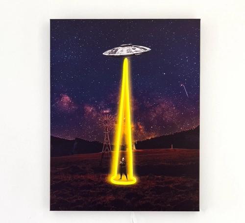 Paveikslas UFO