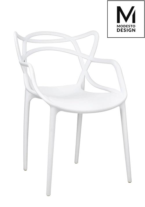HILO balta kėdė 