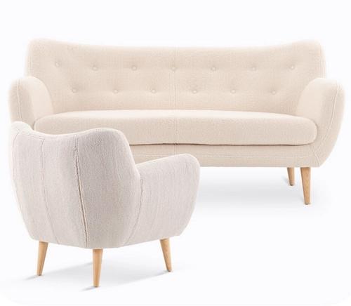 Komplektuojama sofa Breton