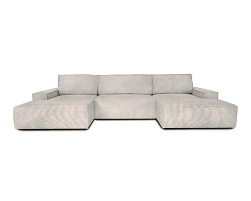 PILLOW kampinė sofa-lova šviesiai pilka