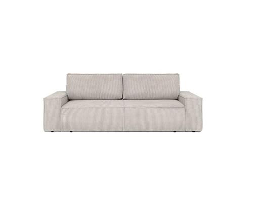 PILLOW sofa-lova šviesiai pilka